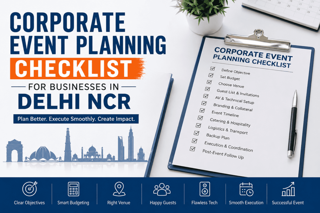 Corporate Event Planning Checklist- jv eventz